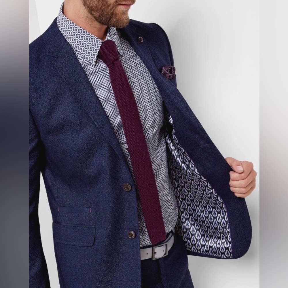 Ted Baker London WELLHOT Mouline Blazer